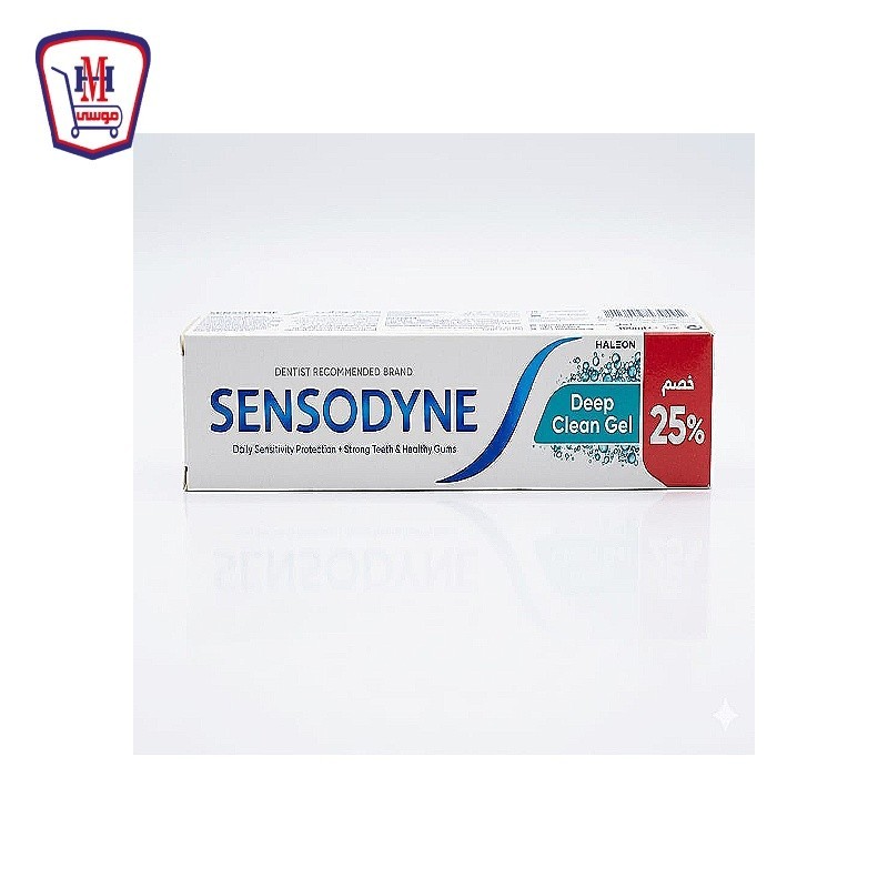 سنسوداين معجون اسنان تنظيف عميق 100 مللى خصم 25%