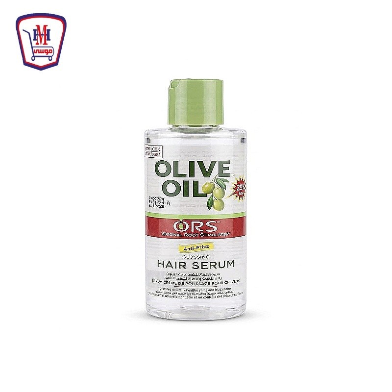 او ار اس سيرم بالزيت الزيتون 150 + 37 مللى  ANTI - FRIZZ