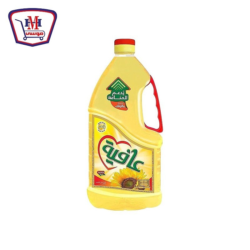 عافيه زيت دوار الشمس1600 مللى