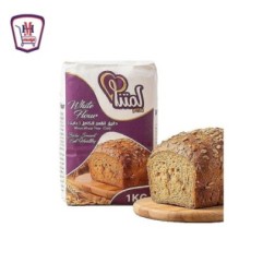 لمتنا دقيق الحبه الكامله 1 كيلو جرام