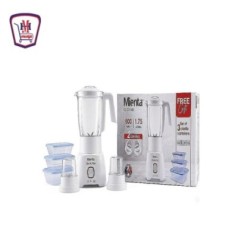 ميانتا خلاط 600 وات سعه 1.75 لتر + 2 مطحنه موديل BL1281H
