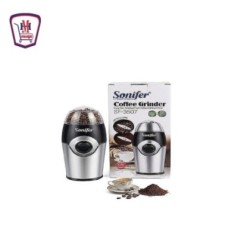 سونيفر مطحنه قهوه 200 وات استانلس موديل SF-3507