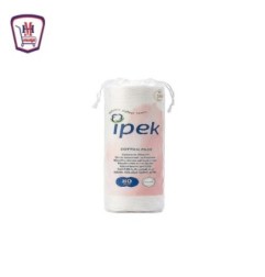 ايبك قطن مزيل للمكياج شرائح 80 قطعه IPEK