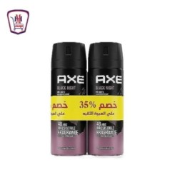 اكس اسبراى بلاك نايت 150 مللى + اكس اسبراى خصم 35%