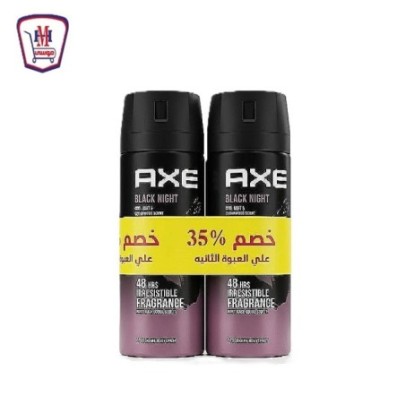 اكس اسبراى بلاك نايت 150 مللى + اكس اسبراى خصم 35%