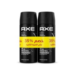 اكس اسبراى بلاك 150 مللى + اكس اسبراى خصم 35%