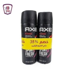 اكس اسبراى ريتشارجى 150 مللى + اكس اسبرى خصم 35 %