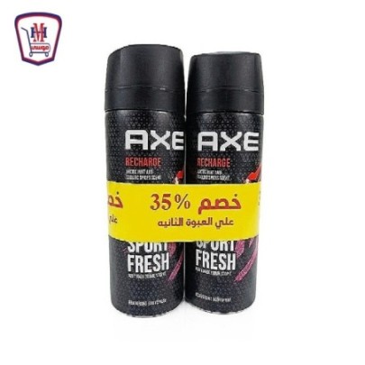 اكس اسبراى ريتشارجى 150 مللى + اكس اسبرى خصم 35 %