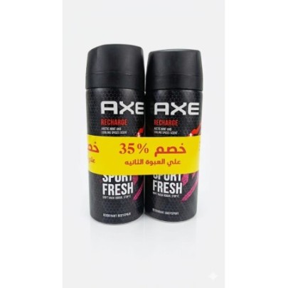 اكس اسبراى ريتشارجى 150 مللى + اكس اسبرى خصم 35 %