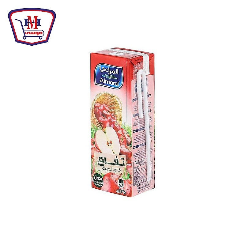 المراعى عصير تفاح 235 مللى