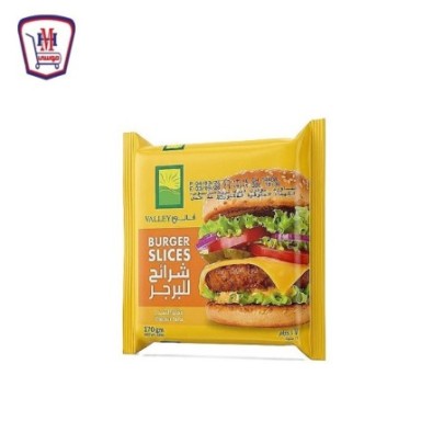 فالى جبنه شرائح للبرجر 10 شرائح 170 جرام