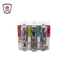 قنديل طقم شوب زجاج 246 مللى 6 قطع