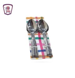 استايل طقم ملاعق طعام لوكس 6 قطع كارت