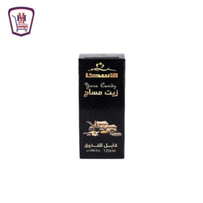 الاسكا زيت مساج قابل للتذوق بارا كاندى 125 مللى