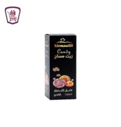 الاسكا زيت مساج قابل للتذوق كاندى 125 مللى