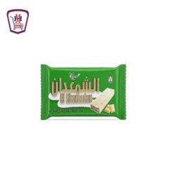 الشمعدان بسكويت مغطى بالشيكولاته البيضاء 2 صباع باكو