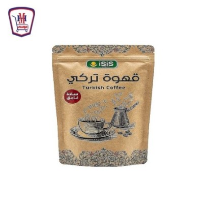 ايزيس قهوه تركى ساده غامق 200 جرام