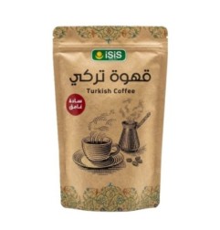 ايزيس قهوه تركى ساده غامق 200 جرام