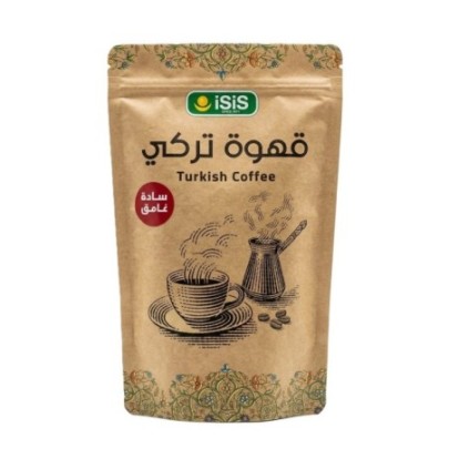 ايزيس قهوه تركى ساده غامق 200 جرام
