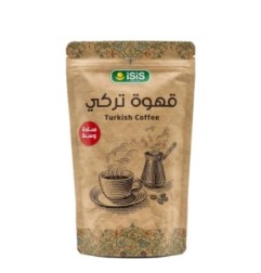 ايزيس قهوه تركى ساده وسط 200 جرام