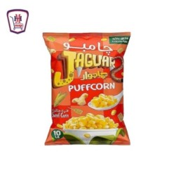 جاجوار باف كورن سناكس طعم ذره حلوه 57-67 جرام