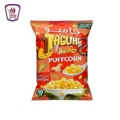 جاجوار باف كورن سناكس طعم ذره حلوه 57-67 جرام