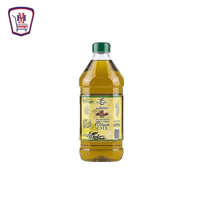 د اوليفى زيت زيتون بكر زجاجه 1 لتر