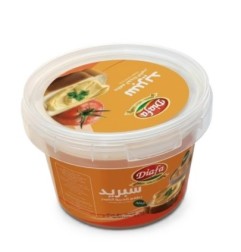 ضيافه جبنه مطبوخه سبريد بطعم الجبنه الشيدر 400 جرام