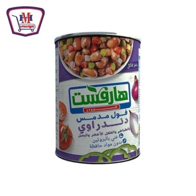 صورة هارفست فول مدمس دندراوى 400 جرام من هارفست - هايبر موسى