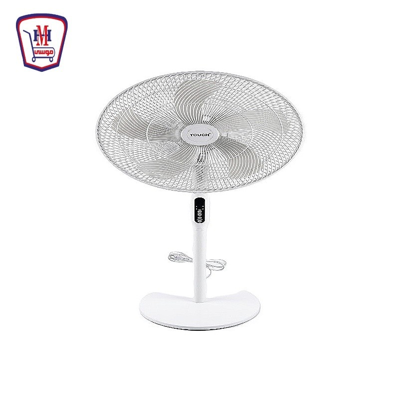 تاتش مروحه استاند 18 بوصه اير ماكس 3 × 1 ريموت موديل 40156