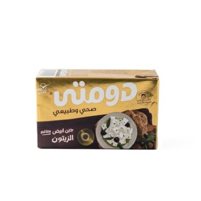 دومتى جبنه جولد فيتا زيتون طبيعى 500 جرام