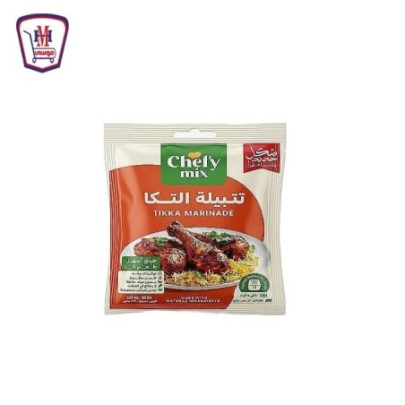 شيفى ميكس تتبيله التكا كيس 35 جرام