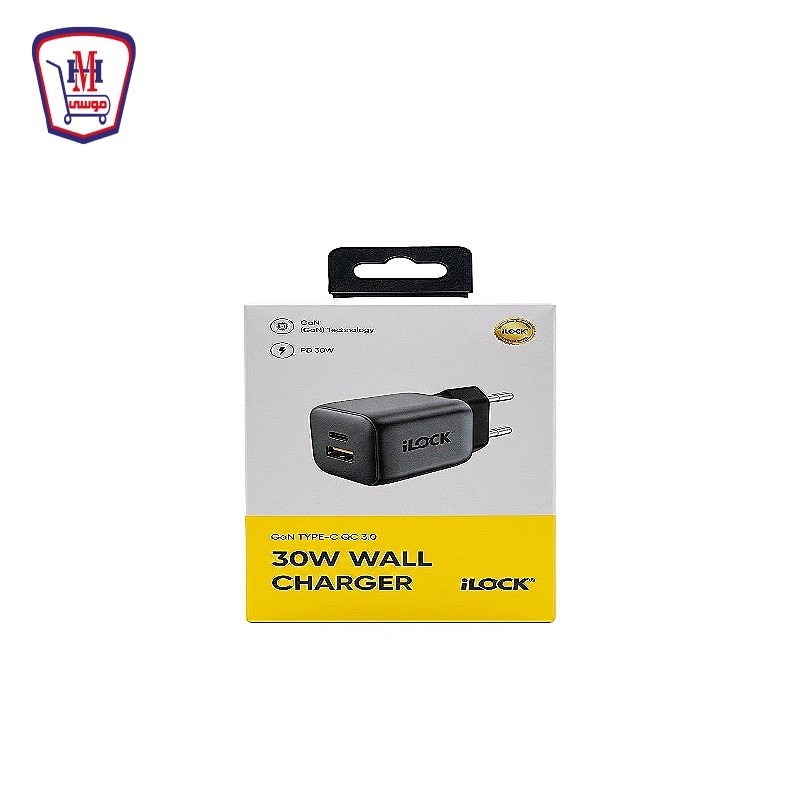 اى لوك شاحن سريع 30 وات Type A&C موديل / 5094