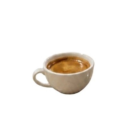 فنجان قهوه ابيض صغير