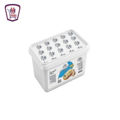 ريانه جبنه سبريد ساده نباتى 350 جرام