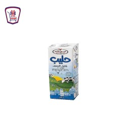 عبور لاند حليب كامل الدسم 1 لتر