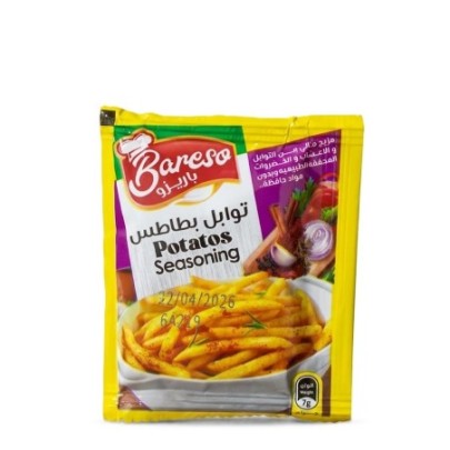باريزو توابل البطاطس ظرف 6 جرام
