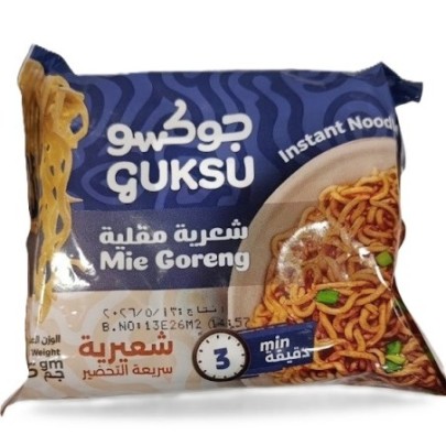 جوكسو نودلز شعريه مقليه 55 جرام