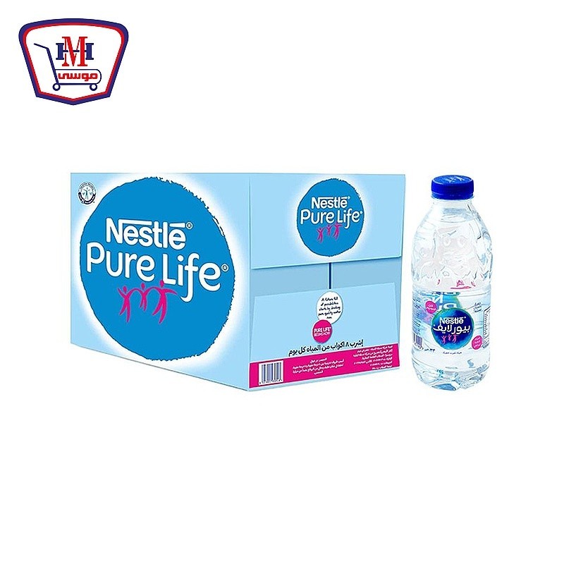 نستله مياه معدنيه 330 مللى كرتونه × 20 زجاجه