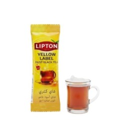 ليبتون شاى اسود ناعم كشرى ظرف 2 جرام