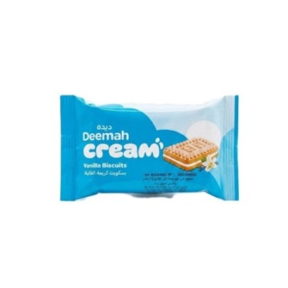 ديمه بسكويت كريمه فانيليا 27 جرام