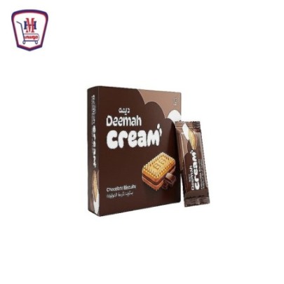 ديمه بسكويت كريمه الشيكولاته 27 جرام