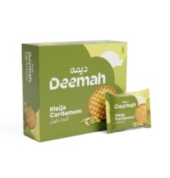 ديمه بسكويت كليجا بالهيل 62 جرام علبه × 8 باكو