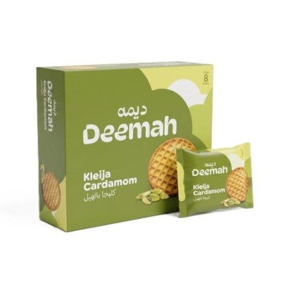 ديمه بسكويت كليجا بالهيل 62 جرام علبه × 8 باكو