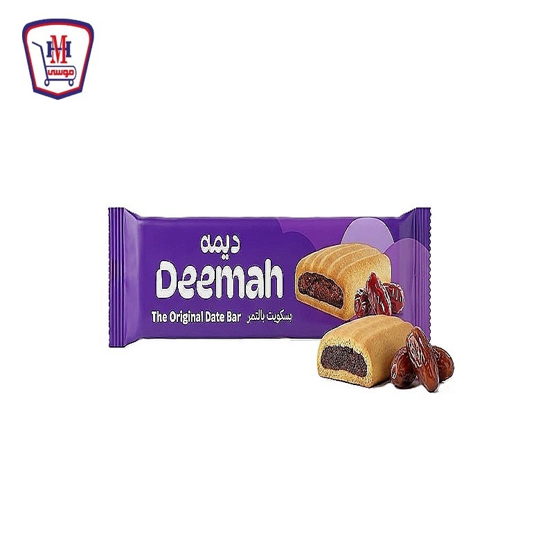 ديمه بسكويت بالتمر 150 جرام