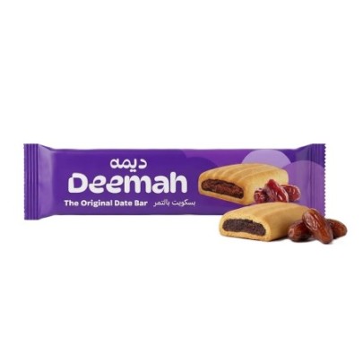 ديمه بسكويت بالتمر 150 جرام