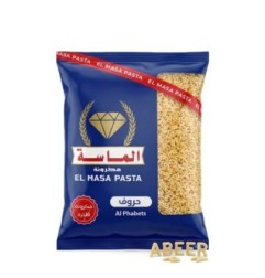 الماسه مكرونه حروف 400 جرام