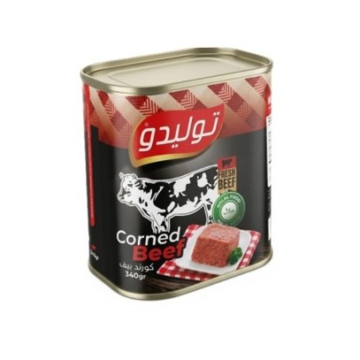 توليدو كورند بيف 340 جرام