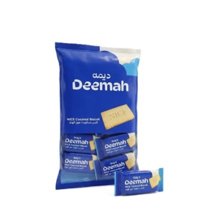 ديمه بسكويت نايس بجوز الهند 40 جرام  كيس × 12 باكو