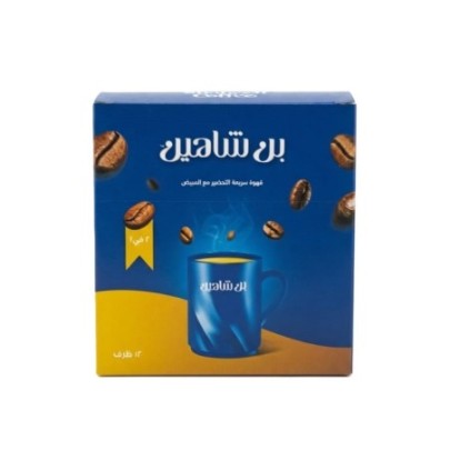 شاهين كافى ميكس 2 × 1 علبه × 12 ظرف